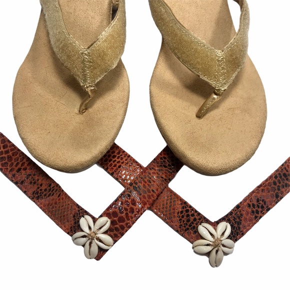 LINDSAY PHILLIPS SwitchFlops Wedge Heel Sandals - Picture 8 of 15